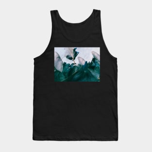 Tropical Palm Leaves Tank Top